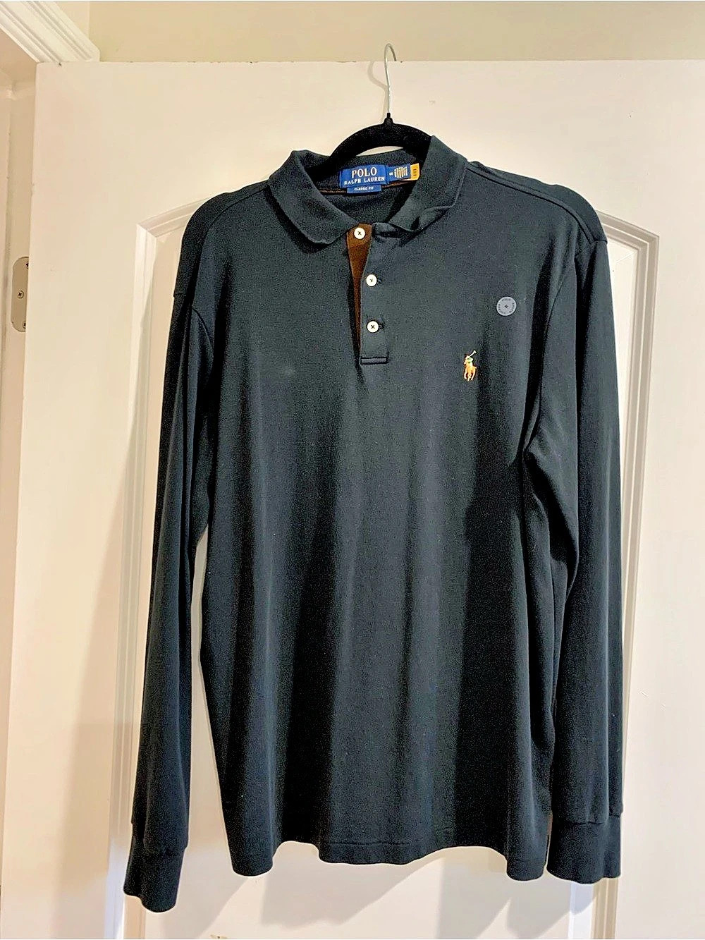 Polo Ralph Lauren Classic Fit Soft Cotton Long-Sleeve Polo Men's Long Sleeve